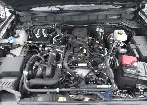 2024 Ford Bronco Big Bend из США, поврежденный, VIN 1FMDE7BH9RLB38707